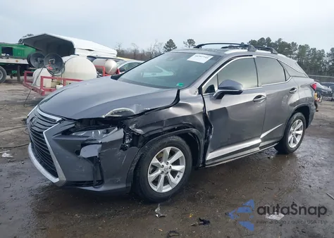 2017 Lexus Rx 350 z USA, uszkodzony, nr VIN 2T2BZMCAXHC105216